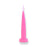 Bullet Candle Hot Pink 12pc