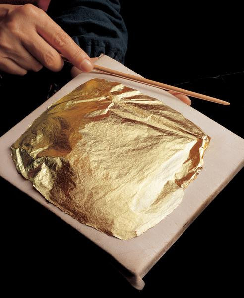 Gold Leaf 11cm Loose Leaf 10pc