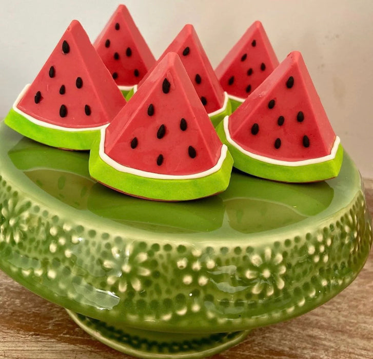 Plastic Mould Watermelon Slice