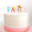 TOPPER ACRYLIC PARTY *CLEARANCE*