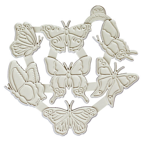 Silicone Embossers Butterflies