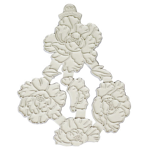 Silicone Embossers Peonies