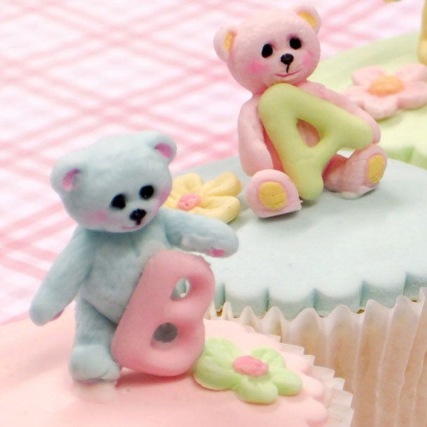 Silicone Mould Baby Teddy Bear