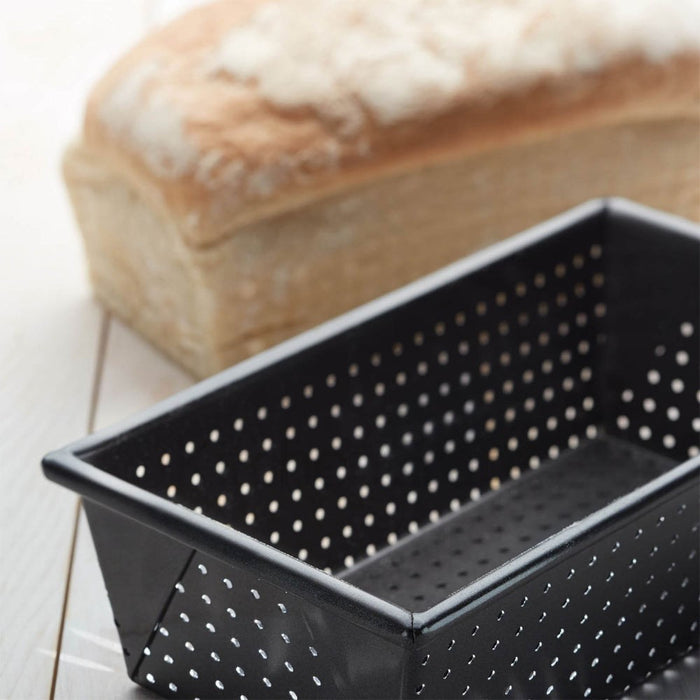 Crusty Bake Box Sided Loaf Tin 23cm