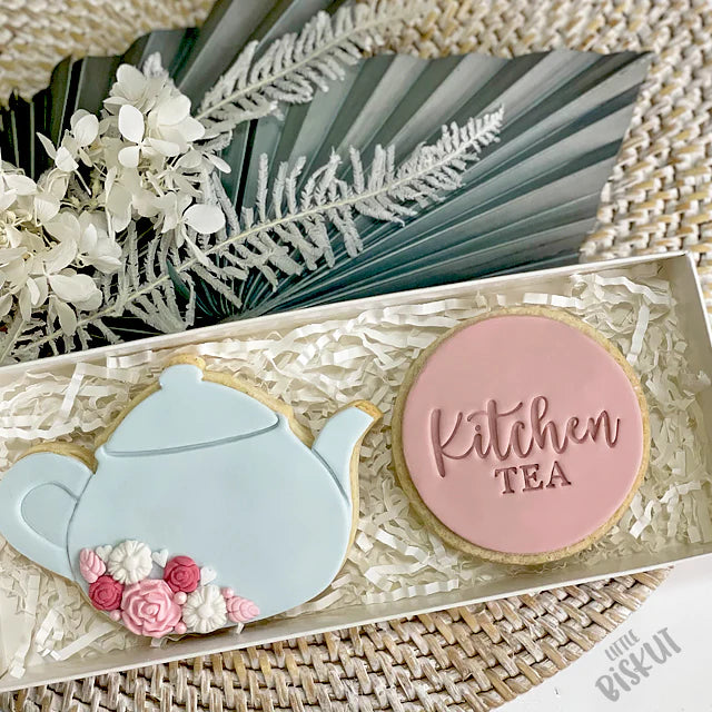 Stamp Embosser 'Little Biskut' Kitchen Tea