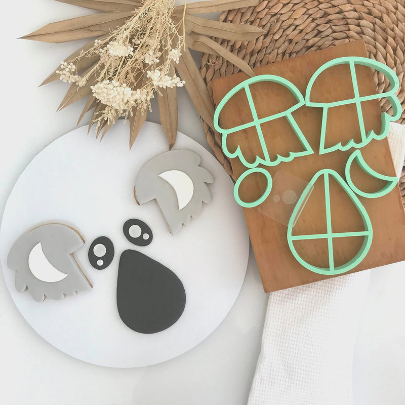Cookie Cutter 'Sweet P' Koala Face *Clearance*