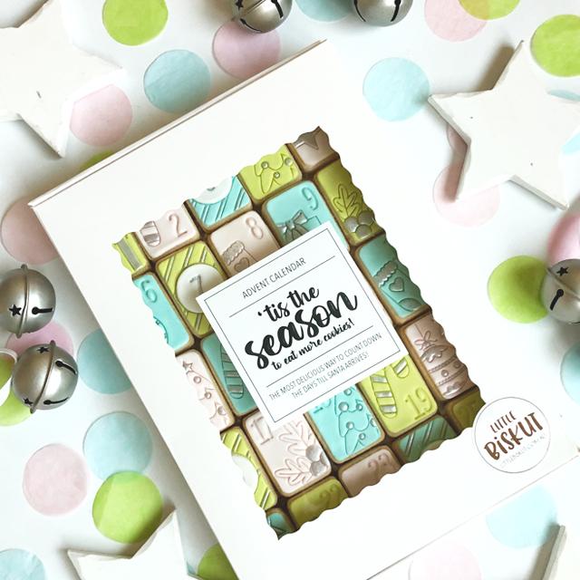 Stamp Embosser With Cutter 'Little Biskut' Advent Calendar