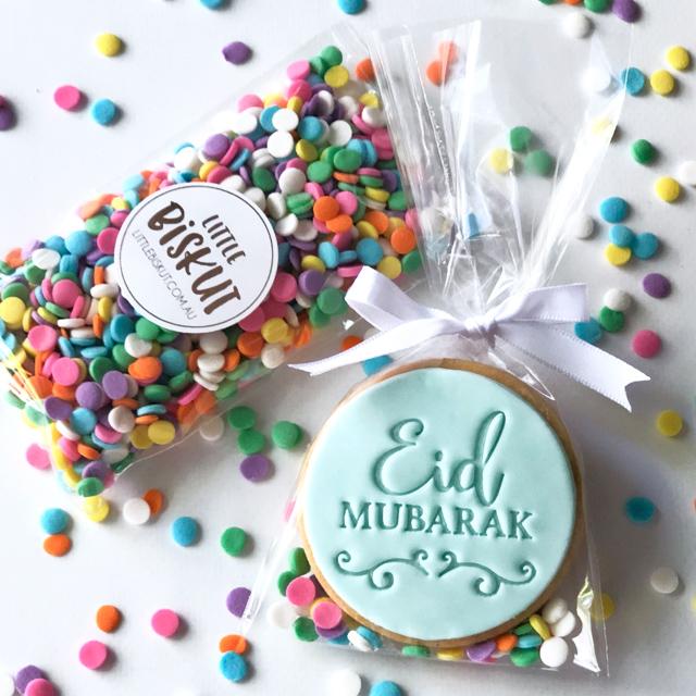 Stamp Embosser 'Little Biskut' Eid Mubarak
