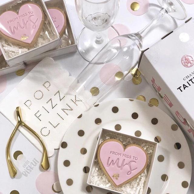 Stamp Embosser 'Little Biskut' From Miss To Mrs