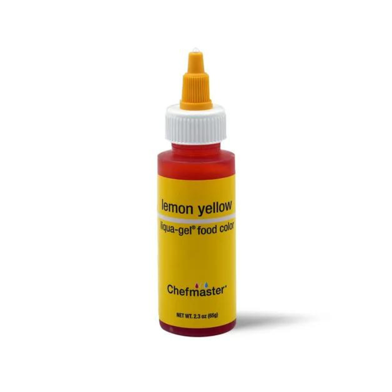 Liqua-Gel Lemon Yellow 68mL