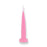 Bullet Candle Baby Pink 12pc