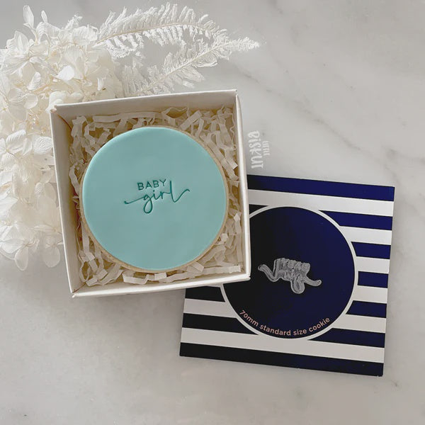 Stamp Embosser 'Little Biskut' Tiny Baby Girl