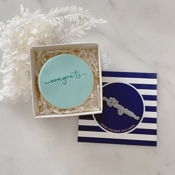 Stamp Embosser 'Little Biskut' Tiny Congrats