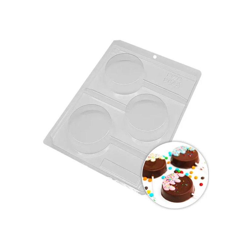 Plastic Mould Lollipop To Fill