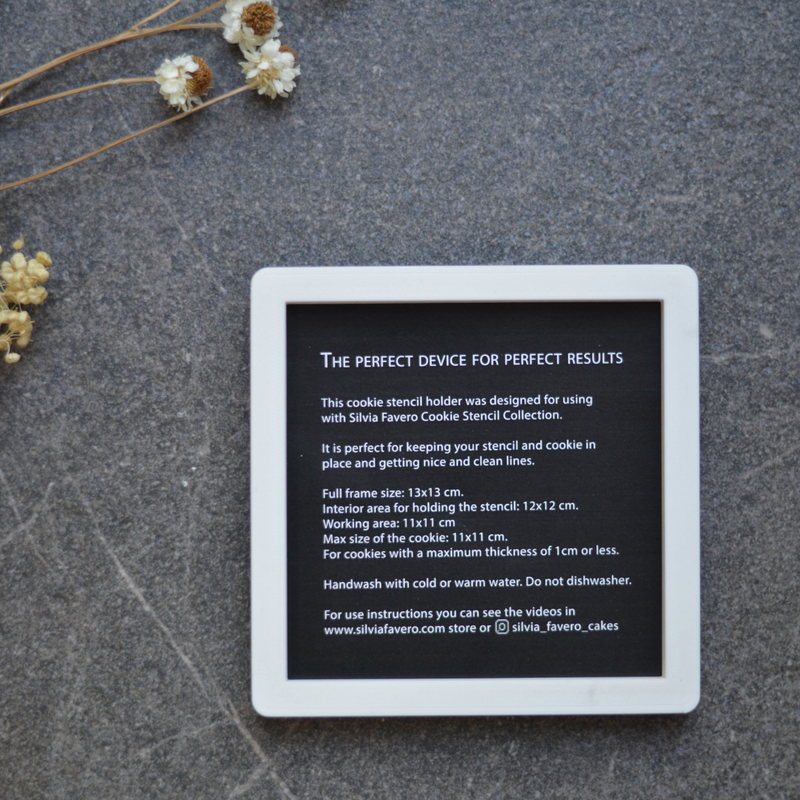 Cookie Stencil Holder