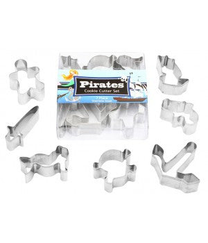 CUTTER MINI PIRATES 7PC