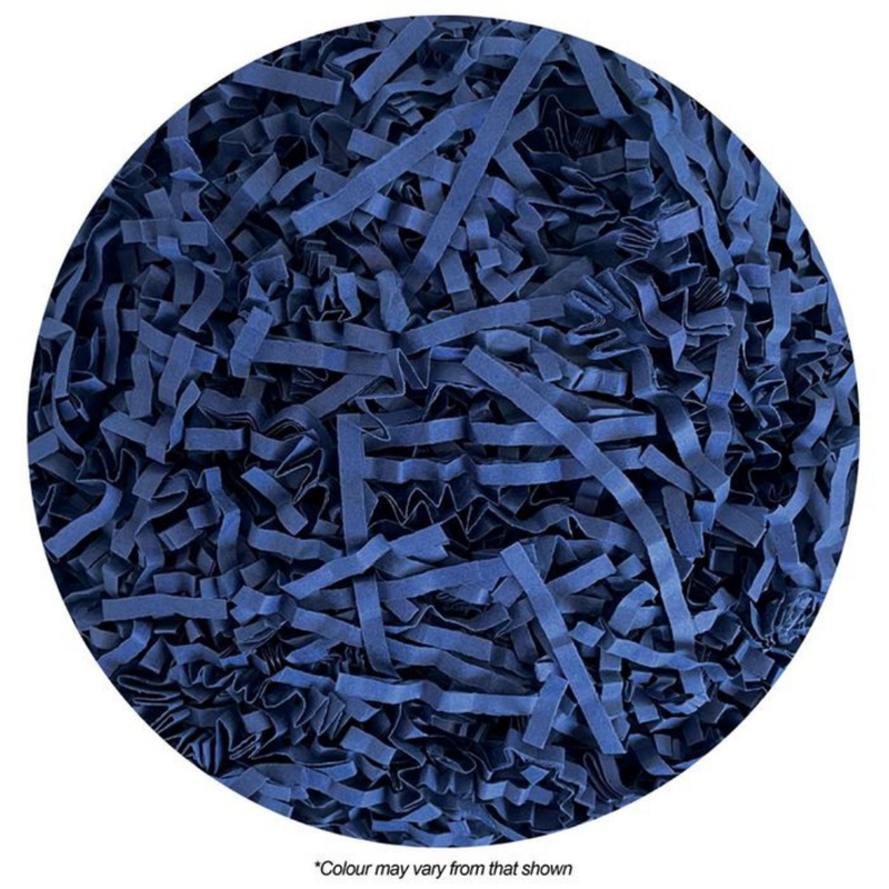 Shredded Paper Navy Blue 100g