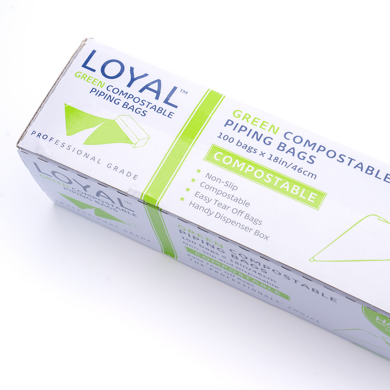 Compostable Piping Bag Green 18in 100pc