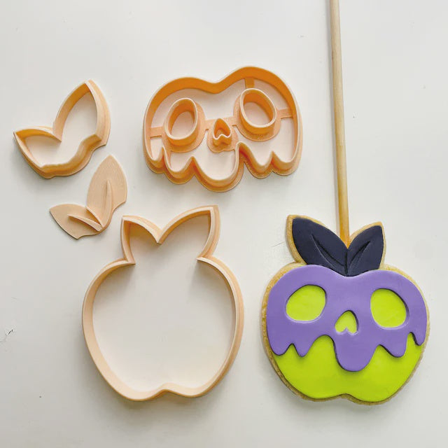 Cutter Set 'Little Biskut' Poison Apple