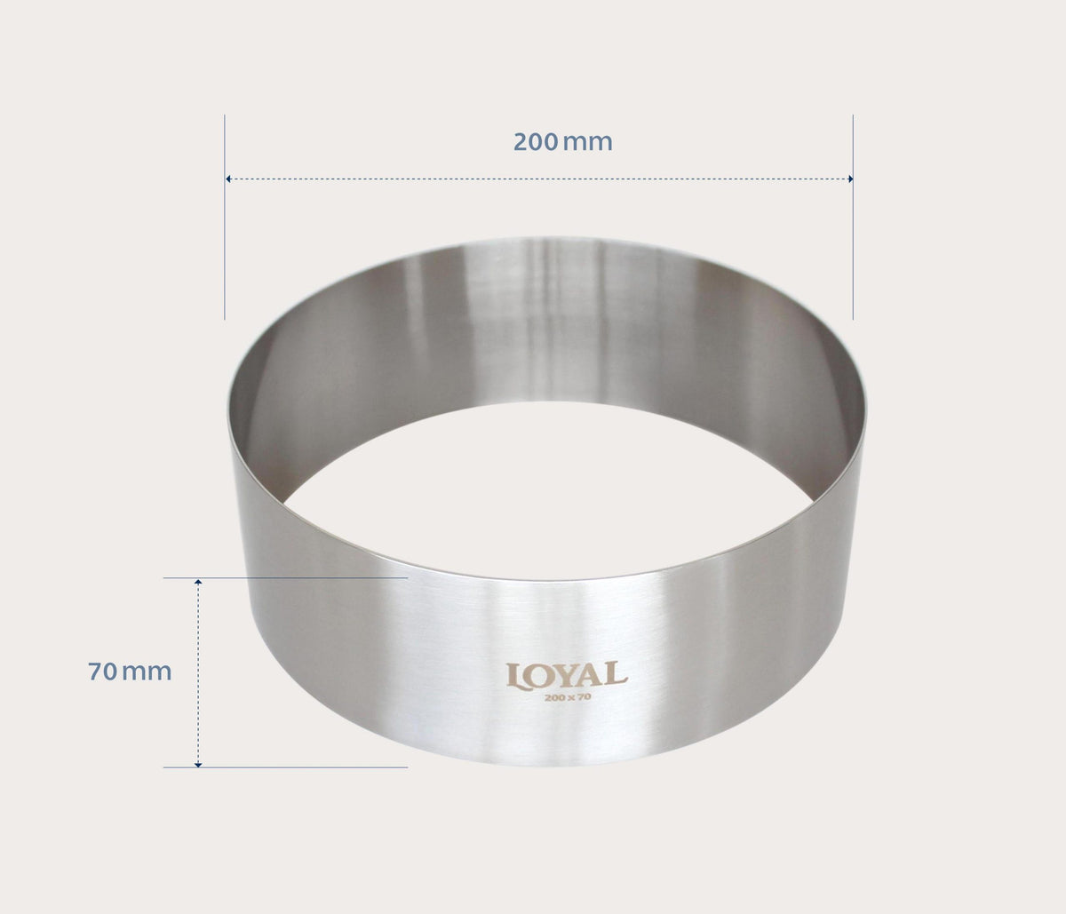 Food Stacker Ring 20cm — Cakers Warehouse