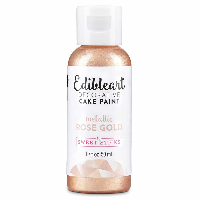 Decorative Paint Metallic Rose Gold 50mL