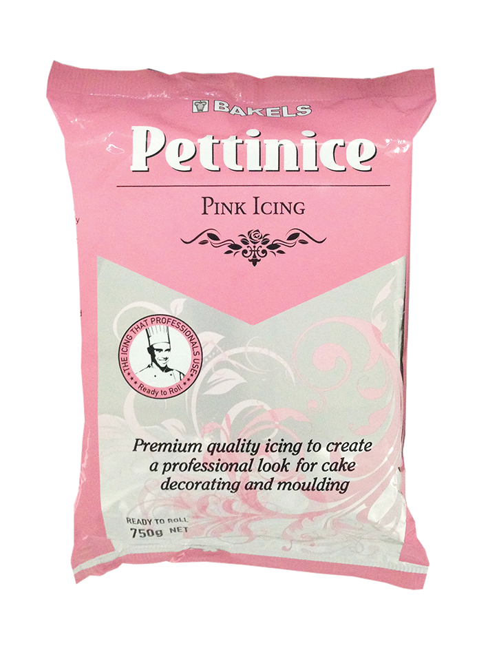 Pettinice Fondant Pink 750g