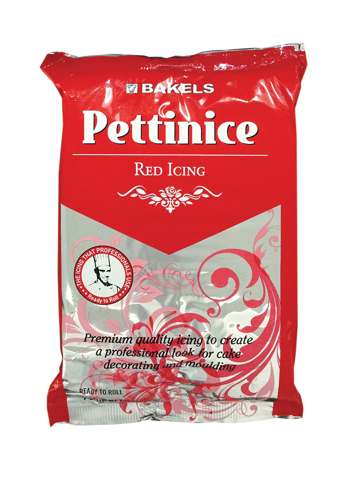 Pettinice Fondant Red 750g