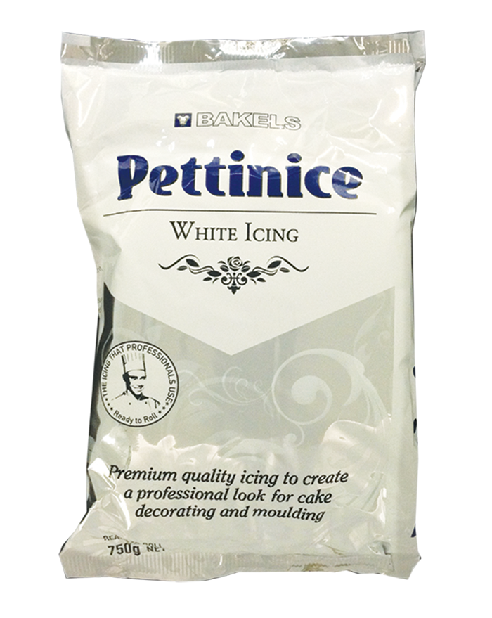 Pettinice Fondant White 750g