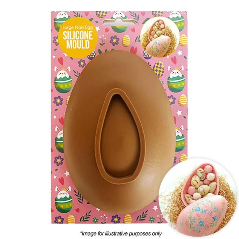Silicone Mould Plain Egg