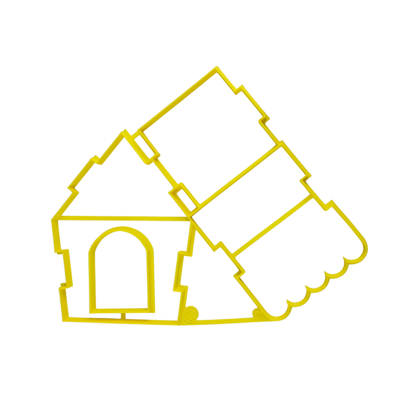 Cookie Cutter Interlocking Gingerbread House *Clearance*