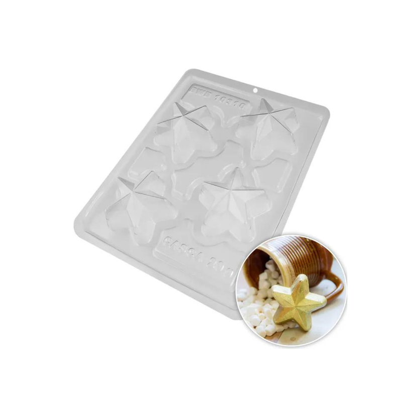 Plastic Mould 3d Star