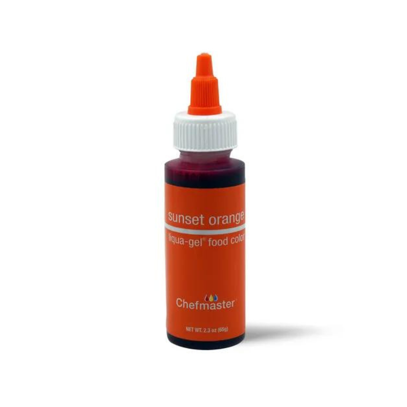 Liqua-Gel Sunset Orange 68mL