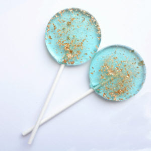 Plastic Candy Mould Lollipop Round Small