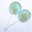 Plastic Candy Mould Lollipop Round Small