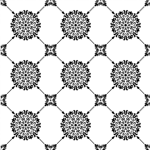 Cake Stencil Victoria