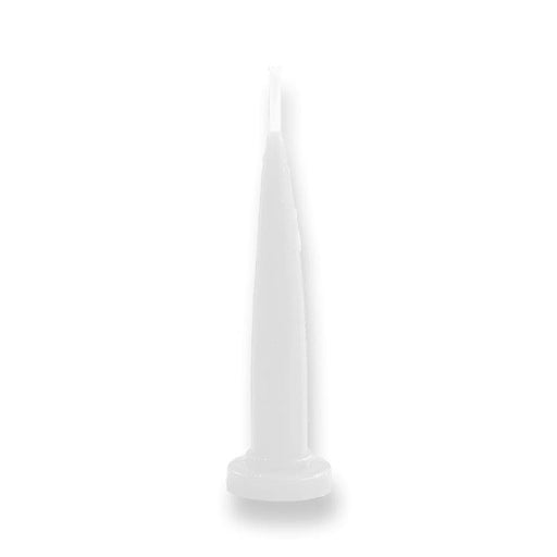 Bullet Candle White 12pc