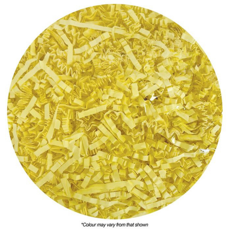 Shredded Paper Yellow 100g